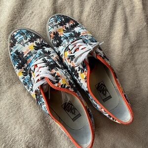 Vans Tropical Print Sneakers